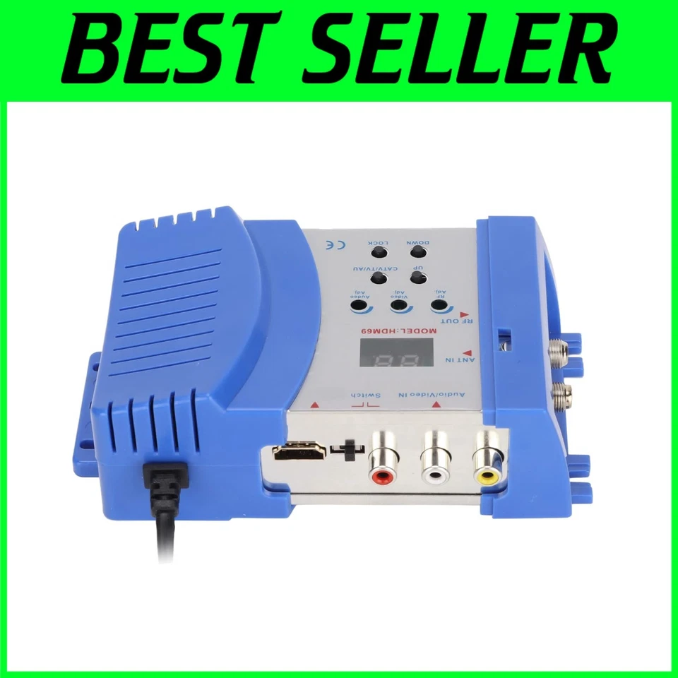 Compact PAL/NTSC HDMI Modulator - Supports 1080P and Dual Frequency Output - Image 1 of 4