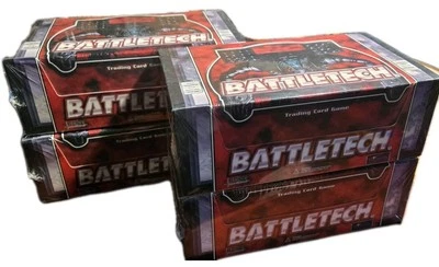Battletech LIMITED EDITION Starter Deck Case (12 Starter Decks) 1996 WoTC - Image 1 of 4