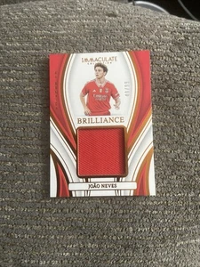 Panini Immaculate 2023-24 João Neves Brilliance Patch /99 - Picture 1 of 2