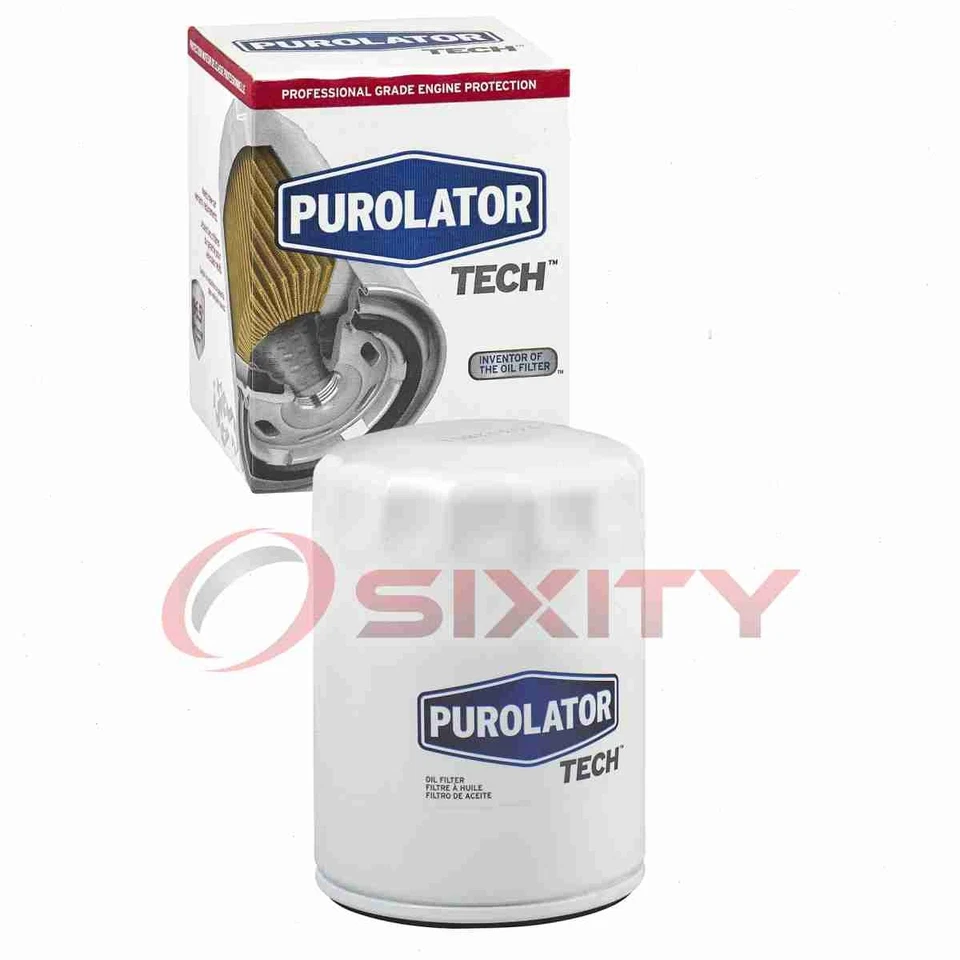 Filtro de aceite de motor Purolator TECH para GMC Envoy 2002-2009 4,2 L L L6 cambio de aceite zk Foto 1 de 4