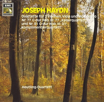 HAYDN String Quartets SQs Op.673 771 HEUTLING QUARTET EMI C053-28921 LP Stereo - Image 1 of 3