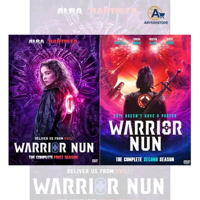 Warrior Nun Season 1 & 2 TV Series (DVD, English Subs, All Region) - Image 1 of 3