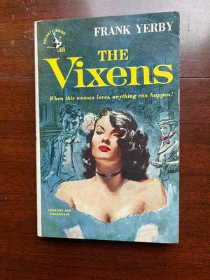 Vintage Pocket Book #655 THE VIXENS by Frank Yerby 1950 - Image 1 of 2
