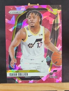 Isaiah Collier RC Pink Ice Panini Prizm 2024 Utah Jazz #227 - Bild 1 von 2