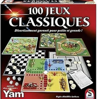 - 88207 - Malette de Jeu - 100 Jeux Classiques - Photo 1/4