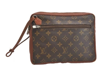 Auténtico bolso de mano deportivo Louis Vuitton con monograma y cartera modelo antiguo 4369N Foto 1 de 4