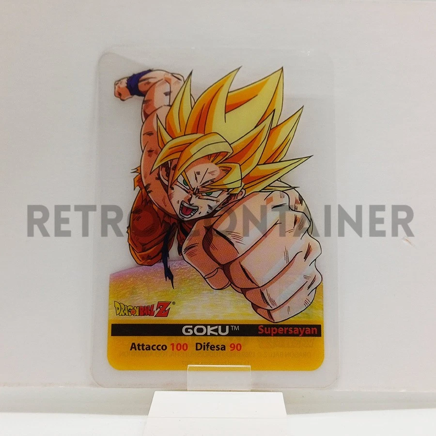 Edibas Lamincards DRAGON BALL GT SERIE PLATINO - 22 Goku - Immagine 1 di 1