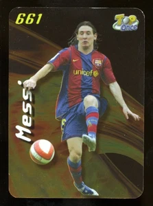 2007-08 Mundicromo #661 Lionel Messi Top Once Foil Barcelona Barca 661 - Picture 1 of 2