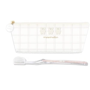 Juego de cepillos de dientes Courier Mokomoka, crema [698202] - Imagen 1 de 7