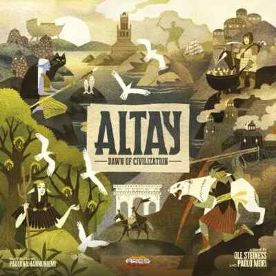 Altay: Dawn of Civilization | Brettspiel | Ares Games (brandneu & versiegelt) - Bild 1 von 2