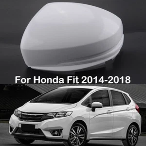 Carcasa de la tapa del espejo trasero para Honda FIT JAZZ 2014-2018 lado izquierdo del conductor - Imagen 1 de 9
