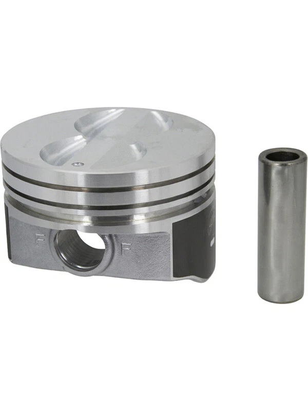 Speed Pro Pistons Hypereutectic Flat 4.030 in. Bore for Chevy Set of 8 (H345DCP) - Image 1 of 4