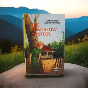 Nancy Drew Mystery Stories #3 The Bungalow Mystery - Yellow Spine Matte HC - Imagen 1 de 20