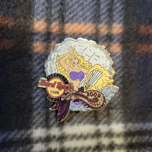 Hard Rock Cafe Pin RARE 2009 Maui Mermaid February Harp LE 300 - Bild 1 von 2