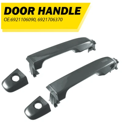 For 12-17 TOYOTA Camry 1G3 Magnetic Gray Metallic Handle FRONT LH RH WIT KEYHOLE - Изображение 1 из 4