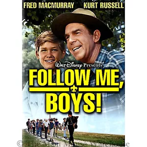Disney Scouts Scoutmaster Movie 1930s Boy Scouts of America Follow Me Boys DVD - Imagen 1 de 1