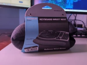 HandStands-KEYBOARD WRIST REST-Premium Beaded Rellives Wrist Stress Two Sided - Picture 1 of 2