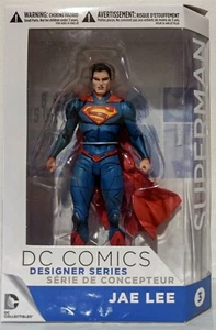 Superman Jae Lee Designer Series DC Collectibles Action Figure #3 DC Comics - Picture 1 of 6