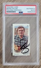 Brian Fallon Signed 2019 Allen & Ginter Mini Card #178 Gaslight Anthem Auto PSA