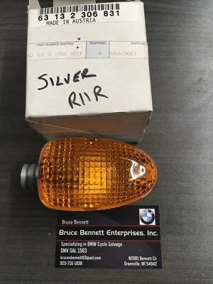 BMW R1100R SETA DIREITA 63132306831.    NOVO ESTOQUE ANTIGO.   3C - Imagem 1 de 4