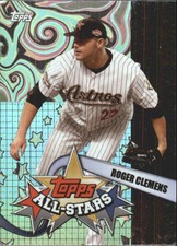 2005 Topps All-Stars Houston Astros Baseball Card #11 Roger Clemens