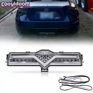 For 13- Subaru BRZ Toyota 86 FR-S Clear LED Rear Brake Fog Reverse Light - Picture 1 of 14