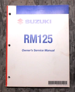 2006 Suzuki RM125 Owner's Manual K6 MX Motocross (M1) - Picture 1 of 1