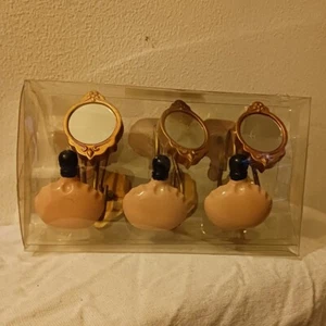 Perfume Bottle and Mirror Bathroom Shower Curtain Hooks (#EBT-6268) - Picture 1 of 2
