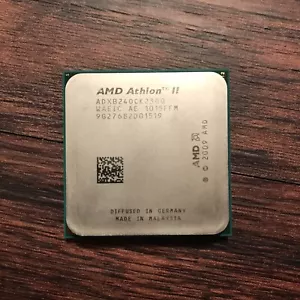 AMD Athlon II Processors 2.80 GHz ADXB240CK23GQ AM3 CPU - Picture 1 of 2