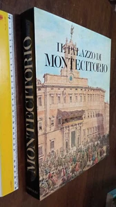  LIBRO: IL PALAZZO DI MONTECITORIO FRANCO BORSI, GIULIANO BRIGANTI, MARCELLO VEN - Imagen 1 de 5