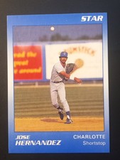 1990 Charlotte Rangers Jose Hernandez #10