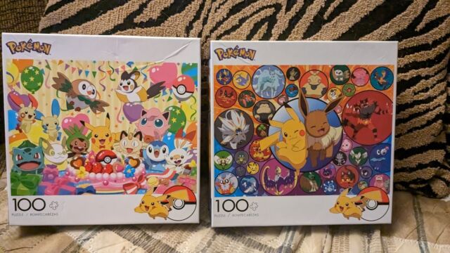 Buffalo Games Entertainment Pokemon Eevee Evolutions Frames 100