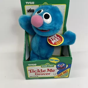 VINTAGE Original Tyco 1996 Tickle Me GROVER Sesame Street NIB Not Tested - Picture 1 of 6
