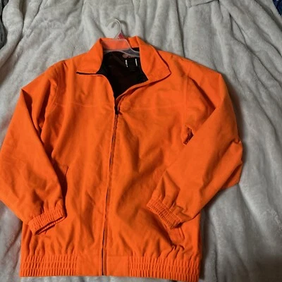 Outfitters Ridge Men's Blaze Orange Hunting Jacket Coat Medium Size 38/40 - Image 1 of 3
