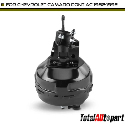 Potenciador de freno eléctrico sin cilindro maestro para Chevy Camaro Pontiac Firebird 82-92 Foto 1 de 4