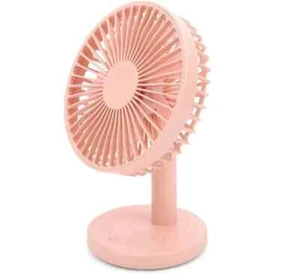 Mini Table USB Fan Small Desktop Portable Personal Strong Airflow Whisper Quiet - Picture 1 of 6