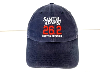 SAMUEL ADAMS Boston Brewery 26.2 BREW GORRA DE BÉISBOL Maratón Cerveza Medias Rojas Fan Cap Foto 1 de 4