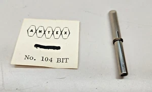ANTEX MODELL C 4,7 MM GERADER MEISSEL LÖTKOLBENSPITZE / BIT - Bild 1 von 2