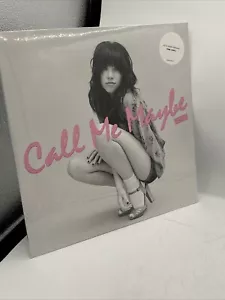 Carly Rae Jepsen Call Me Maybe Remixes Pink Vinyl NEW - Picture 1 of 3