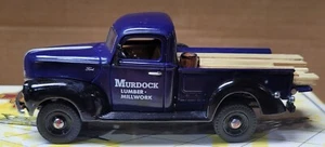 Matchbox YYM38040 1:43 Purple Murdock Lumber 1940 Ford Pickup - Picture 1 of 9