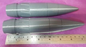 Pack of 2 - Replica 37mm M16 shell. 3D Printed, unpainted - Picture 1 of 3