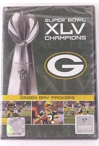 Super Bowl XLV Champions - Green Bay Packers (DVD) Aaron Rodgers BRAND NEW (NFL) - Picture 1 of 1