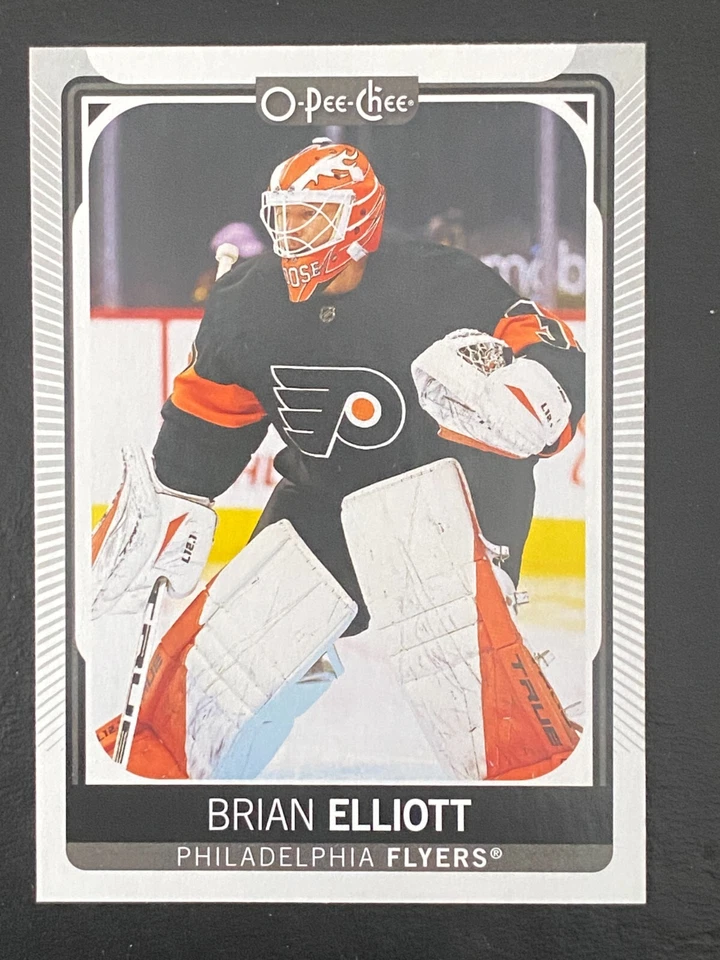 Brian Elliott 2021-22 O-Pee-Chee Hockey #398 Philadelphia Flyers - Image 1 of 2
