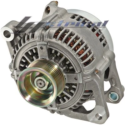 HIGH OUTPUT 200 AMP ALTERNATOR FOR DODGE D W 250 350 RAM 2500 3500 DIESEL 5.9L - Image 1 of 3