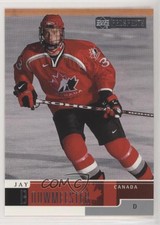 1999-00 Upper Deck Prospects Jay Bouwmeester #74