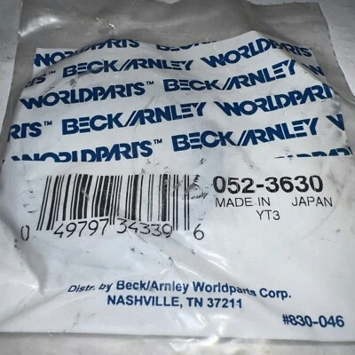 Sello del árbol de levas del motor para camioneta Toyota 4Runner y T100 Beck/Arnley 052-3630 Foto 1 de 4