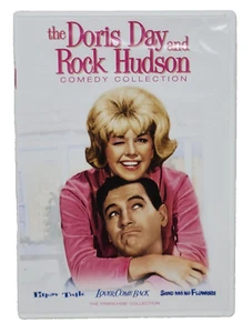 Doris Day and Rock Hudson Comedy Collection DVD Edward Andrews - Imagen 1 de 2