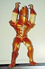 King Arthur & The Knights Of Justice King Arthur Vintage Figure Loose RARE