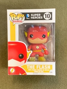 DC Super Heroes The Flash 10 Pop Heroes NEW MIB - Picture 1 of 3
