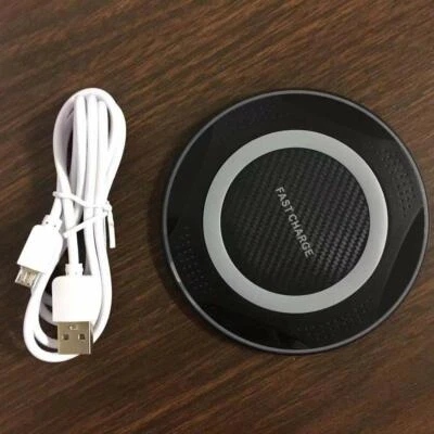 Wireless Charger 10W Max Fast Charge for iPhone Samsung Galaxy and others - Image 1 of 4